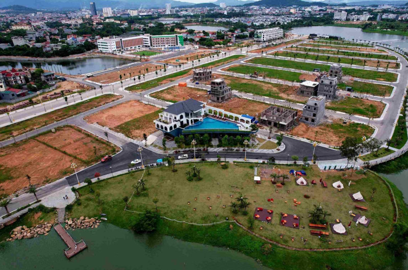 Bắc Hồ Đầm Vạc - Vị trí view hồ đẹp của chung cư Luxora Vĩnh Yên